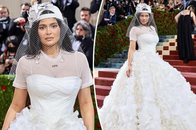 Kylie Jenner: A Baseball Cap and Bridal Fusion That Shocked the Met