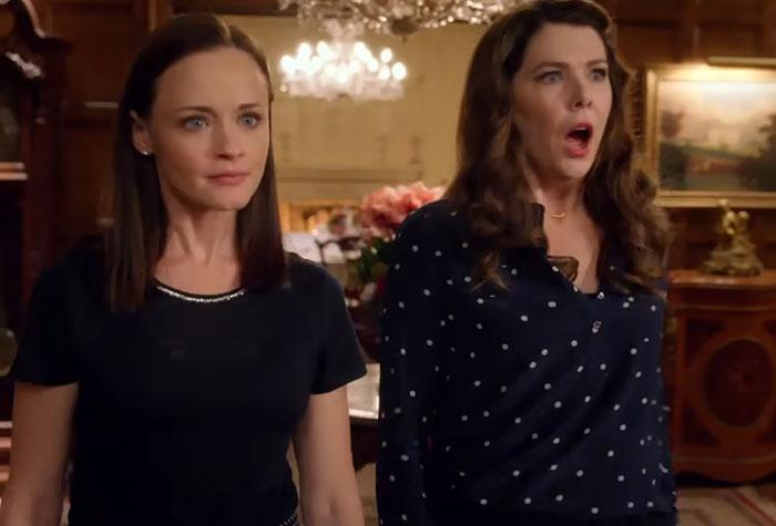 Lauren Graham and Alexis Bledel: Rudeness Versus Niceness on ‘Gilmore Girls’