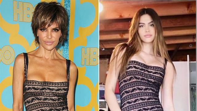 Lisa Rinna and Amelia Gray Hamlin: Alaïa Dress — A Timeless Statement from 2005 to Today