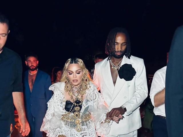 Madonna’s love story continues with Akeem Morris, a 29-year-old Jamaican former footballer turned political science student.