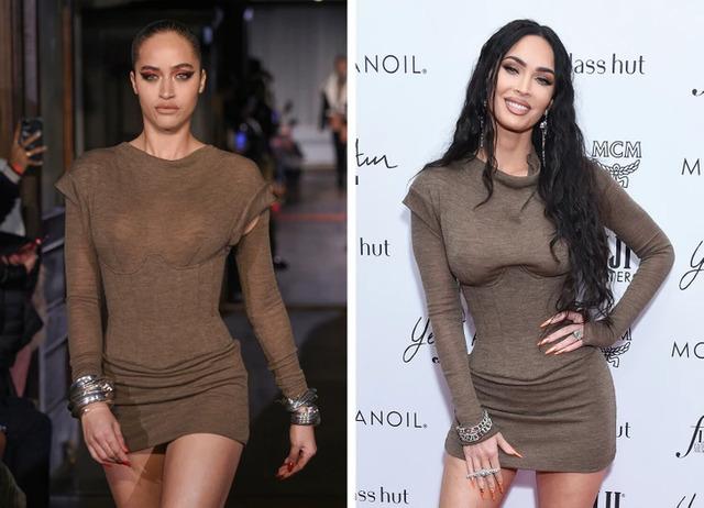Megan Fox’s Bold Statement in LaQuan Smith