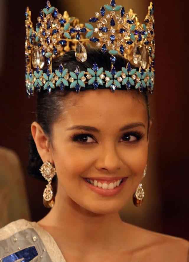 Megan Young from the Philippines made history in 2013, becoming her country’s first Miss World.