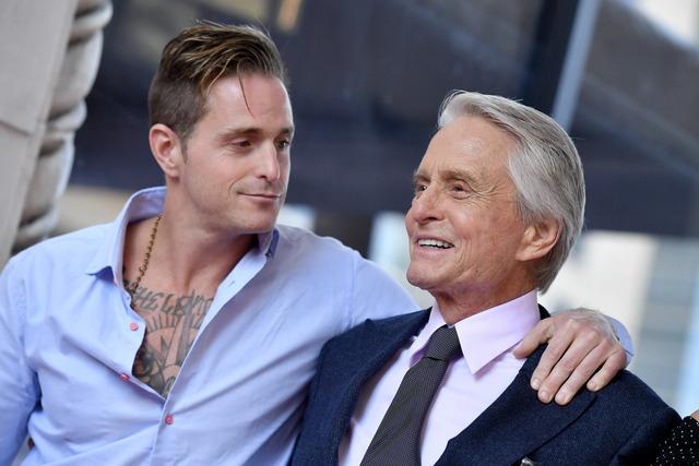 Michael Douglas had son Cameron