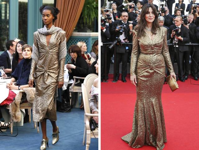 Monica Bellucci’s Sensual Chanel Look