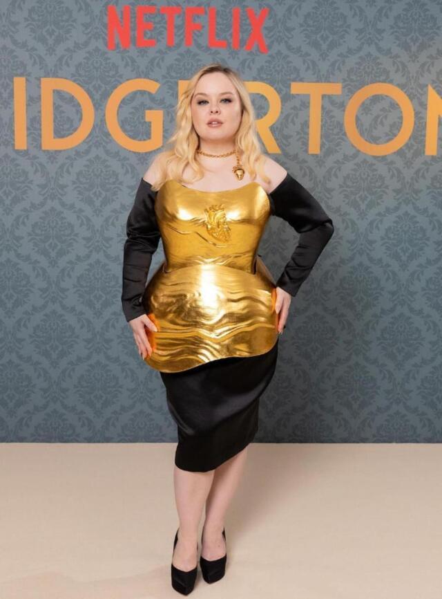 Nicola Coughlan: A Heart of Iron and a Bold Message