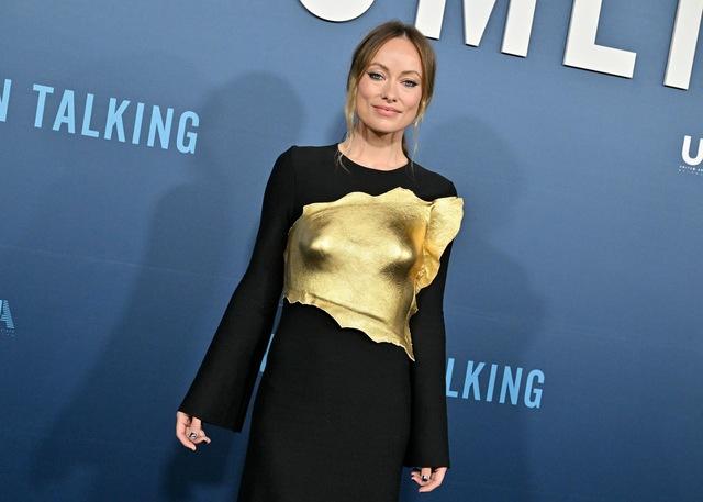 Olivia Wilde: Sculptural Armor Meets Classic Elegance