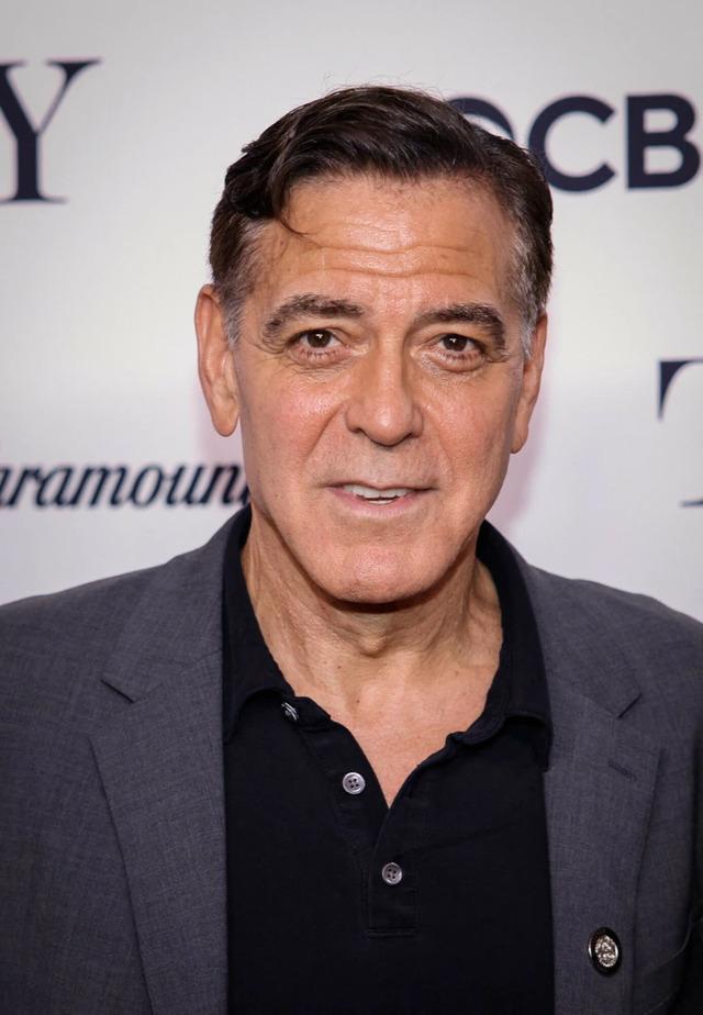 Photos from recent public appearances show Clooney looking noticeably different.