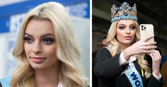 Poland’s Karolina Bielawska stunned the world by winning Miss World in 2021.