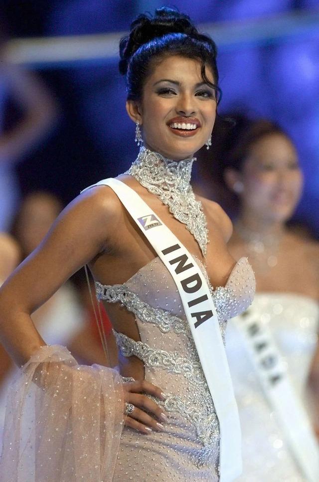 Priyanka Chopra from India carried the torch forward as Miss World in 2000, before becoming a global superstar.