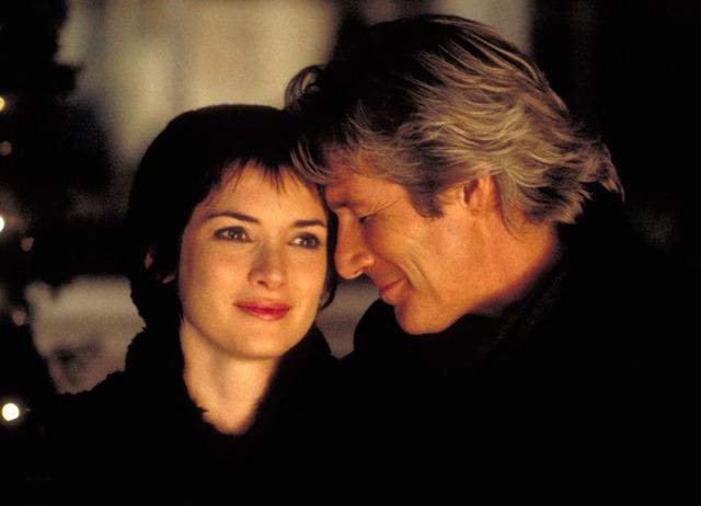 Richard Gere (51) & Winona Ryder (29) — Autumn in New York