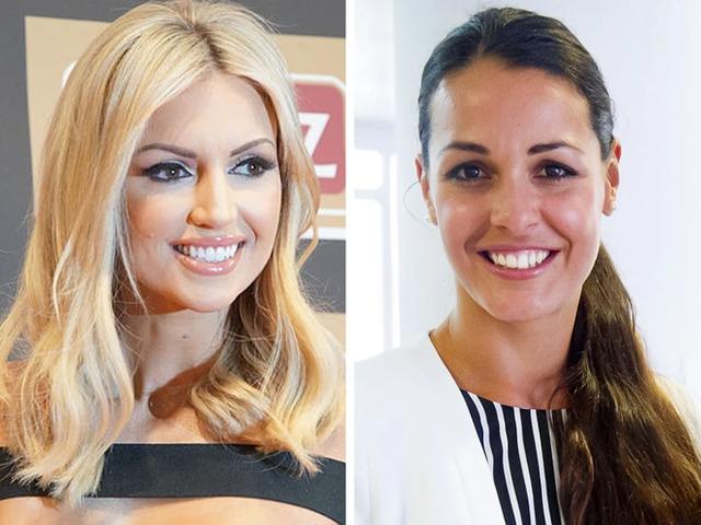 Rosanna Davison of Ireland and Kaiane Aldorino from Gibraltar shined bright as Miss World winners in 2003 and 2009.