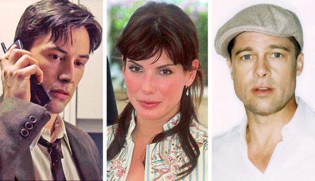 Sandra Bullock and Brad Pitt’s Decline of Neo in The Matrix