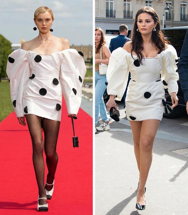 Selena Gomez’s Casual Elegance in Jacquemus