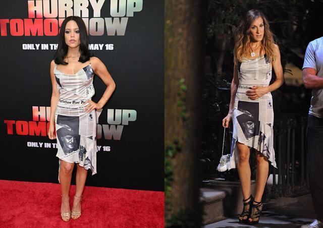 Social media quickly exploded with reactions as fans expressed their delight and surprise at Ortega’s stunning Carrie-inspired look