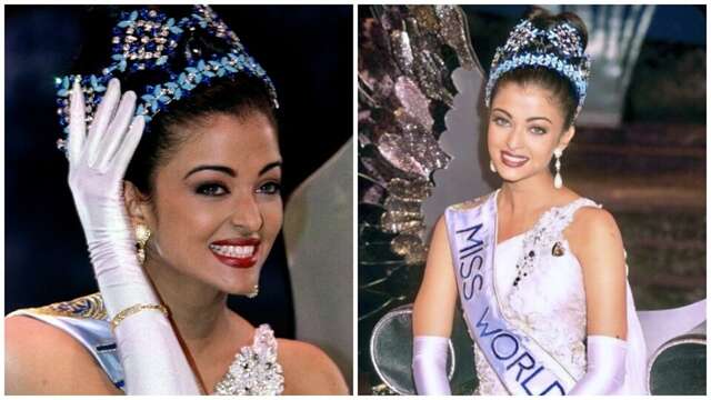The stunning Aishwarya Rai from India captured the global spotlight by winning in 1994.