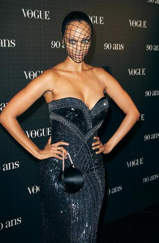 Tyra Banks: Couture Meets Costume at Paris Fashion Week