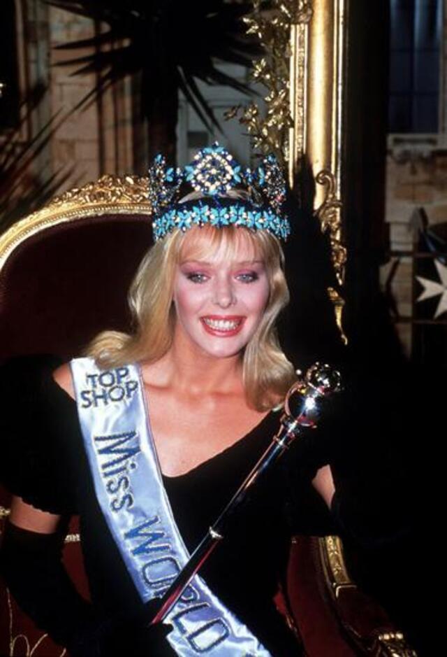 Ulla Weigerstorfer from Austria claimed the Miss World title in 1987, defying age expectations.