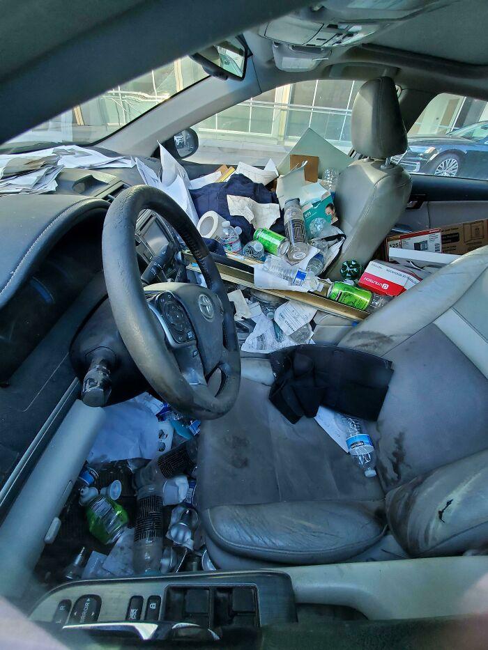 Valet Told Customer to Park the Car Himself