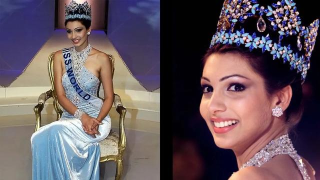 Yukta Mookhey, another proud Indian, made her mark as Miss World in 1999.
