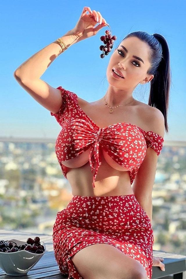 A glimpse into her high-octane life, where style meets substance on every level.