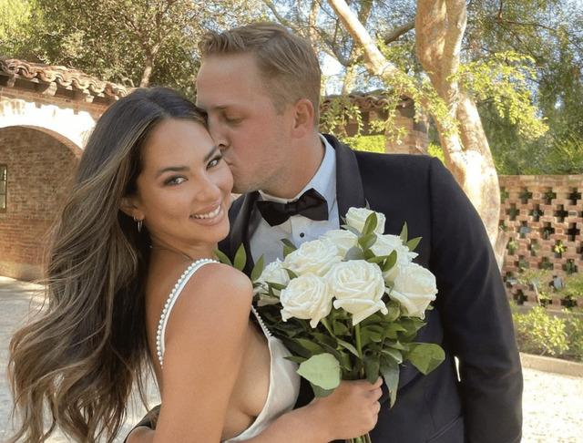 Adding another layer of public fascination is Harper’s relationship with NFL quarterback Jared Goff