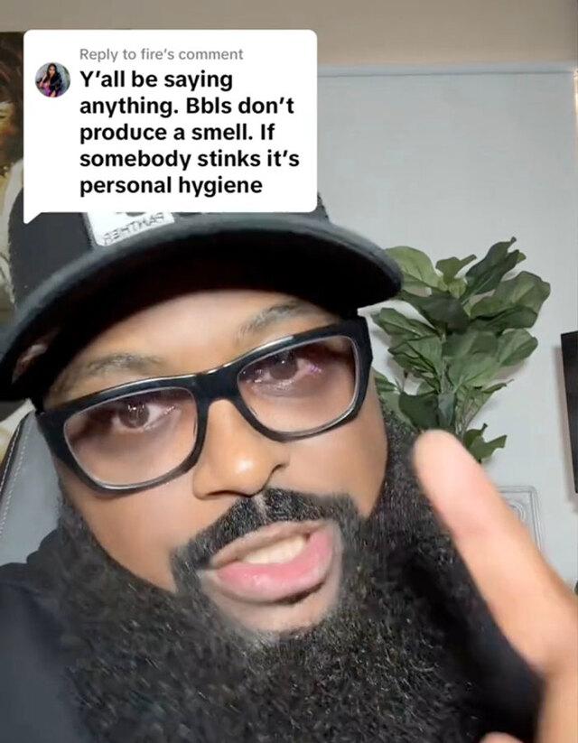 Addressing the controversy head-on: The debate over BBL odors and personal hygiene takes center stage.