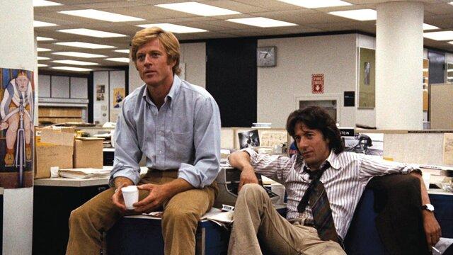 All the President’s Men (1976) placed him at the center of political intrigue, portraying the dogged reporter uncovering the Watergate scandal