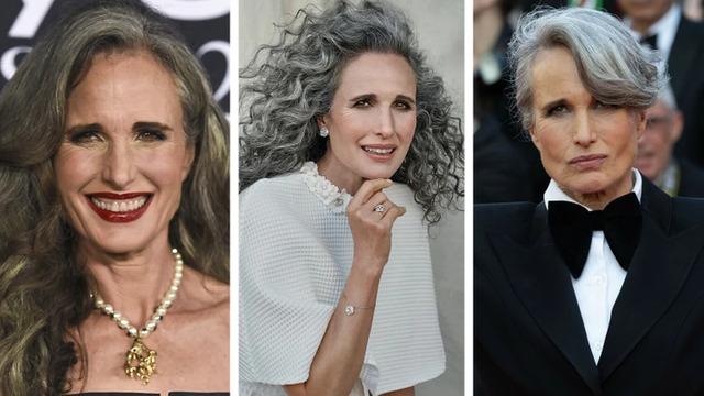 Andie MacDowell: Defying Ageism with Grace and Authenticity