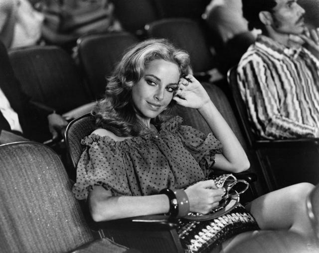 As the pace of film roles slowed, Sydney Rome demonstrated her resilience and adaptability by embracing the fitness movement of the 1980s