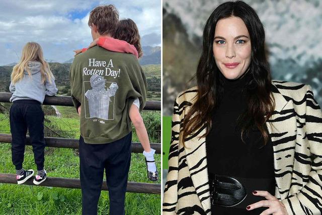 At the heart of Liv’s world are her three children: Milo, her eldest son from her marriage to Royston Langdon, and her younger children, Sailor and Lula, with David Gardner