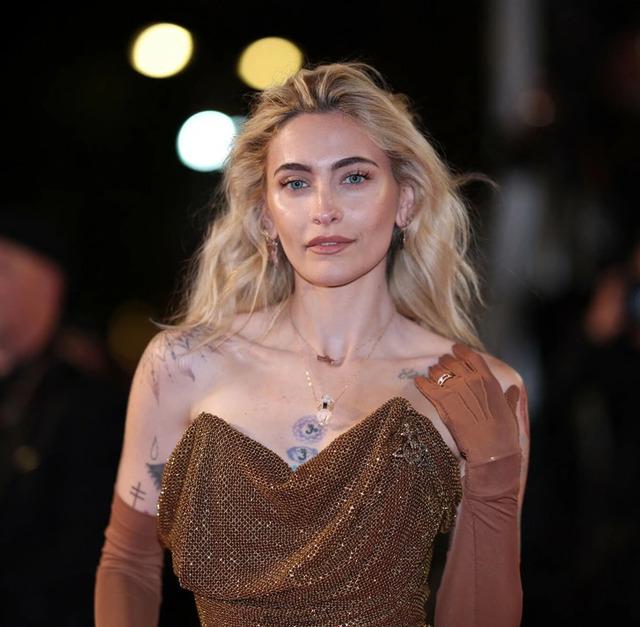 At the prestigious Cannes Film Festival, Paris Jackson captivated audiences with a look that was equal parts daring and elegant