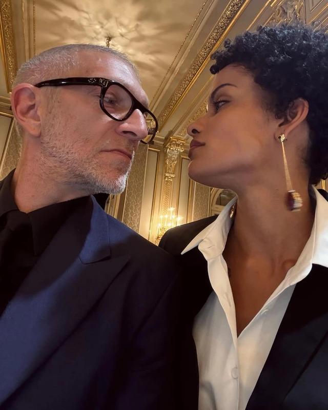 By January 2024, the couple had confirmed their relationship at the Ami show during Paris Fashion Week,