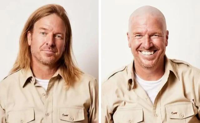 Chip Gaines: Using Hair to Support a Worthy Cause