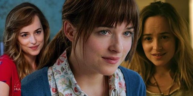 Dakota Johnson debuedt on the big screen came early with diverse roles