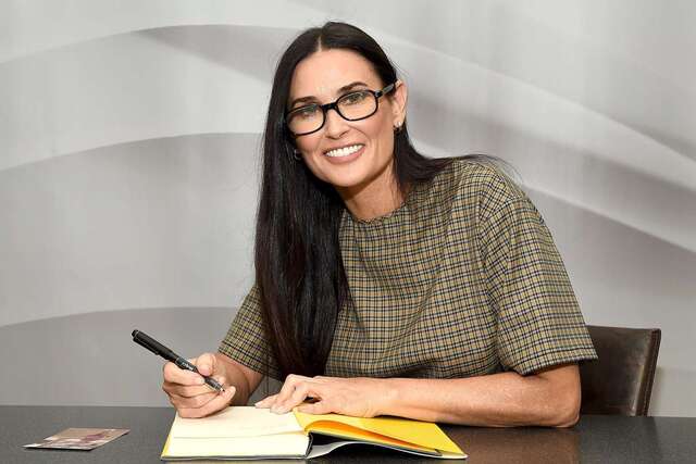 Demi Moore is not just an actress—she is a storyteller