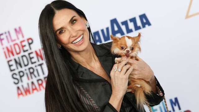 Demi at a film event: Radiating charm and charisma, proving why she remains a beloved figure in the industry.