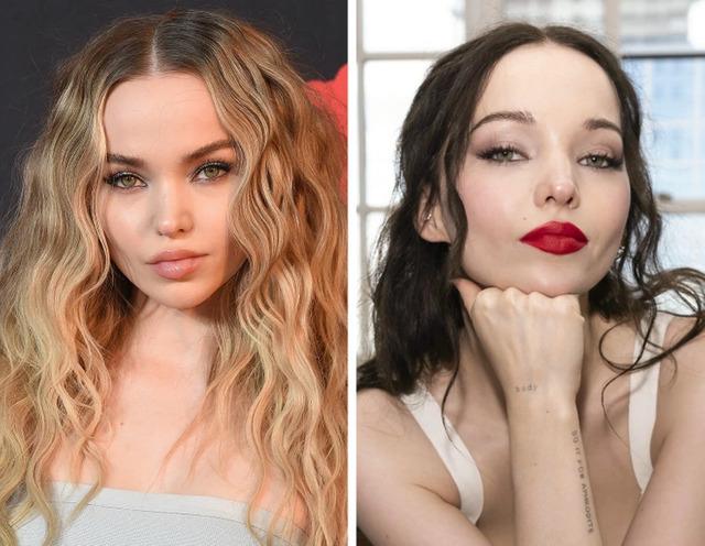 Dove Cameron: Finding Happiness in Hair Color Change