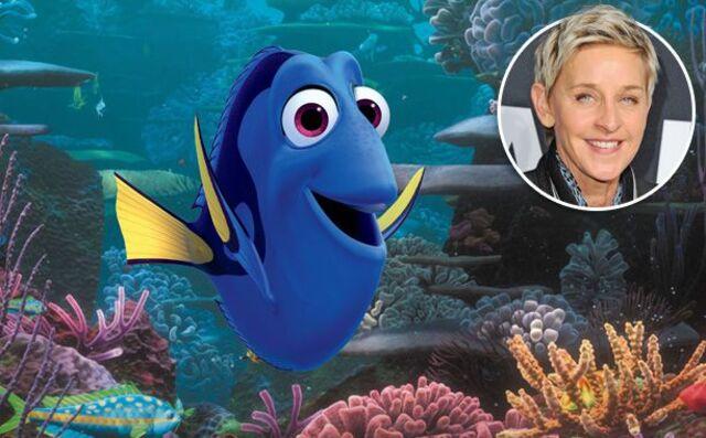 Ellen DeGeneres: Bringing Back the Beloved Dory in Finding Dory