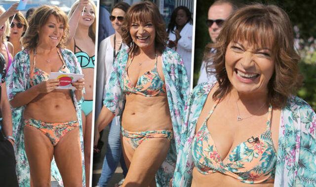 Every wrinkle and curve tells a story — Lorraine’s unapologetic embrace of herself sparks a vital conversation.