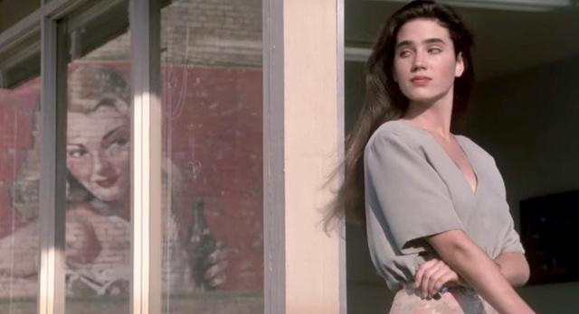 Gloria’s poised, contemplative presence reflects the emotional weight she carries—Jennifer Connelly’s performance is a masterclass in restrained power and depth.