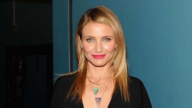 Grace and glow: Cameron Diaz’s effortless elegance continues to captivate fans decades into her career.