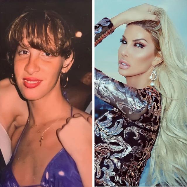 Her transition was marked by many tough challenges.