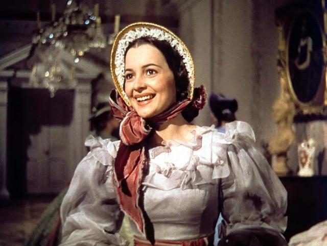 In 1939, Olivia delivered one of her most memorable performances as Melanie Hamilton in Gone with the Wind..