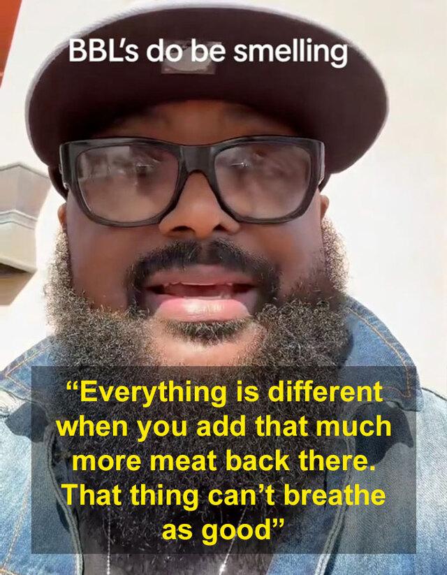 Insight into how excess fat can affect the body's natural functions, including breathability in treated areas.