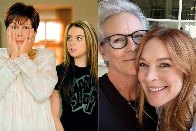 Jamie Lee Curtis and Lindsay Lohan: Freakier Friday’s Mother-Daughter Reunion