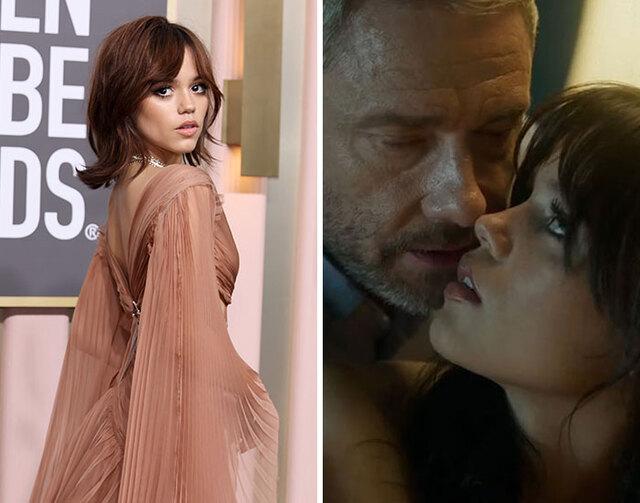 Jenna Ortega and Martin Freeman: Fans Uncomfortable With Onscreen Chemistry