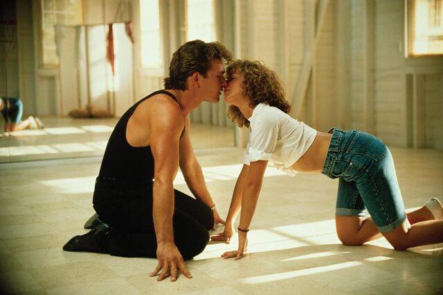 Jennifer Grey and Patrick Swayze
