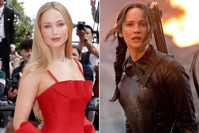 Jennifer Lawrence’s portrayal of Katniss Everdeen in “The Hunger Games” franchise catapulted her to international fame