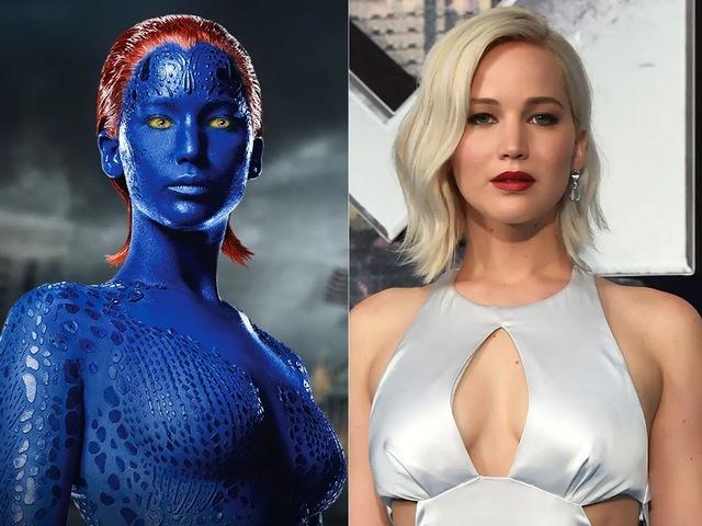 Jennifer Lawrence’s versatility is perhaps best exemplified by her role as Mystique in the “X-Men” series