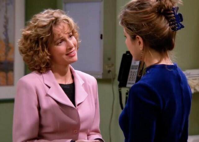 Jennifer appeared on Friends